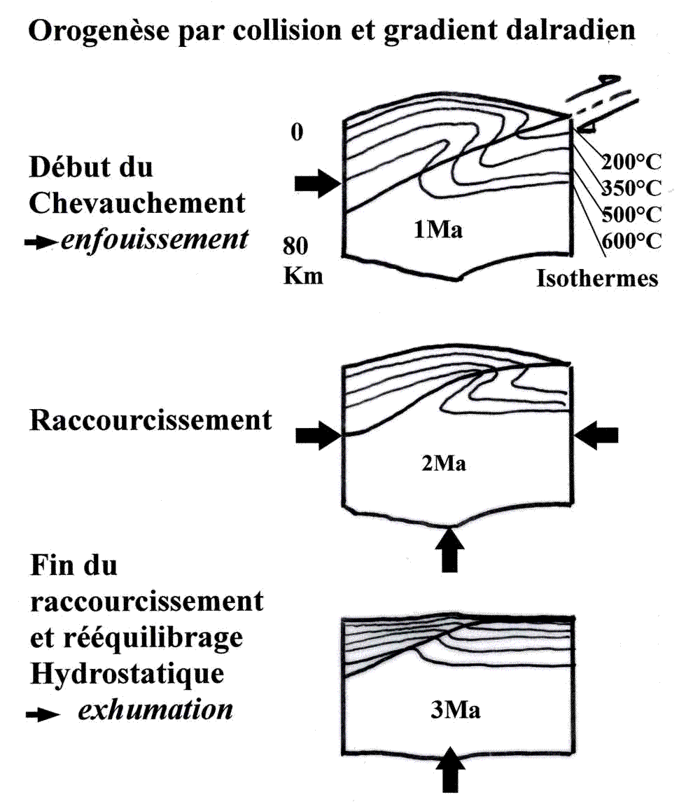 Déformation des isothermes