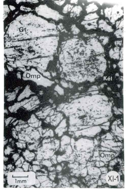 Eclogite fraîche