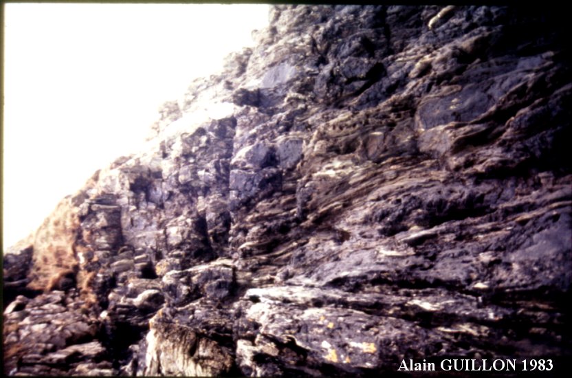 Les PillowsLavas en France Site de Locquirec